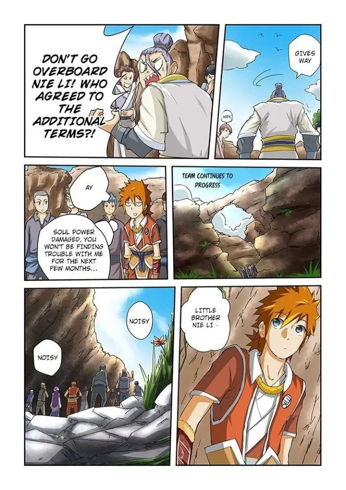 Tales of Demons and Gods - Chapter 49 Page 4