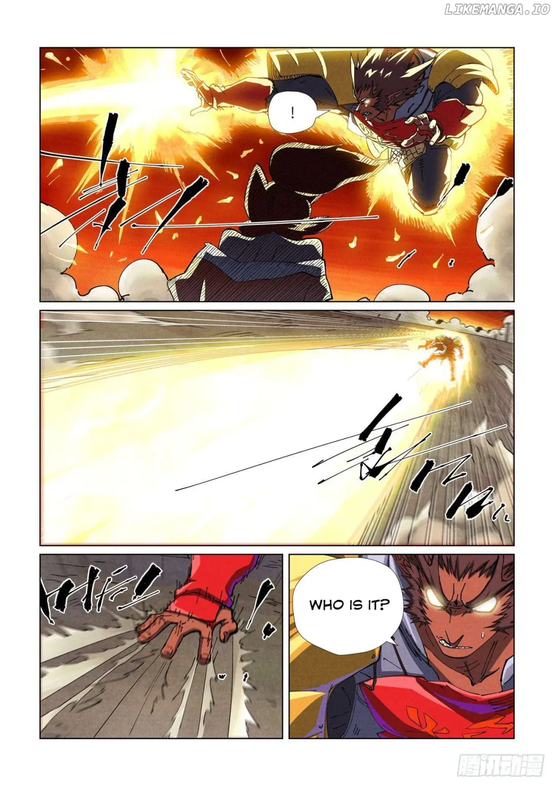 Tales of Demons and Gods - Chapter 490.1 Page 3
