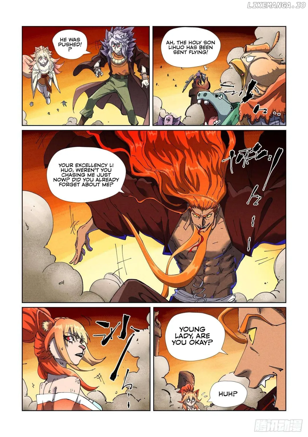 Tales of Demons and Gods - Chapter 490.1 Page 4