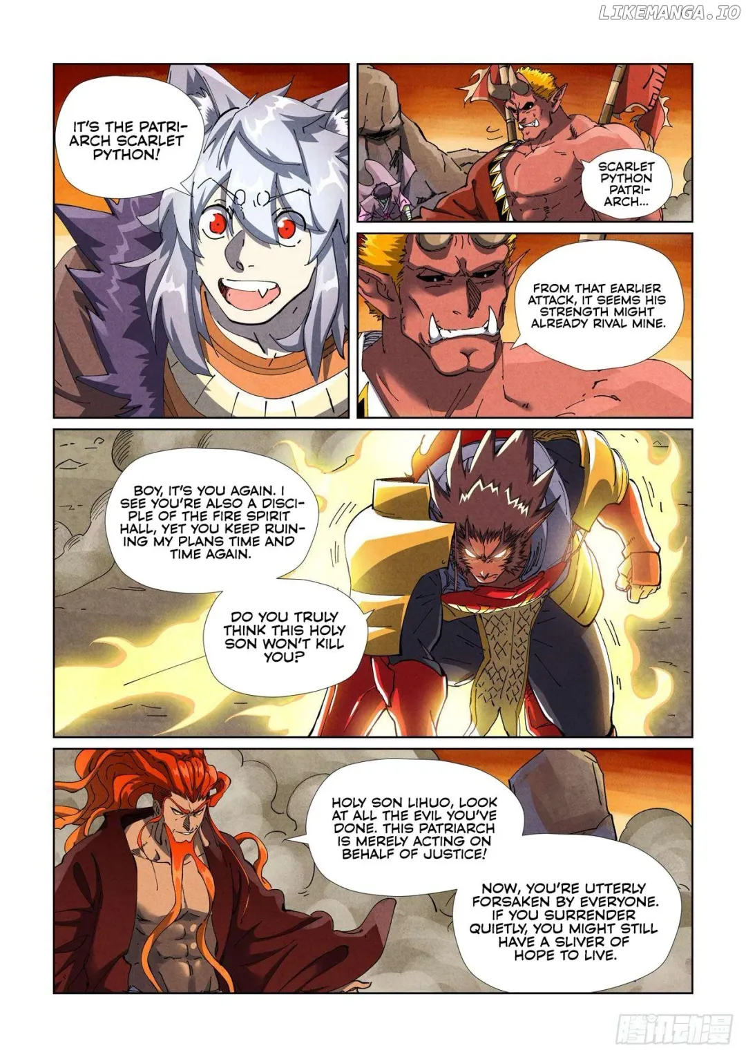 Tales of Demons and Gods - Chapter 490.1 Page 5