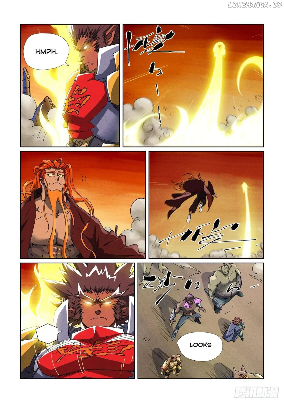 Tales of Demons and Gods - Chapter 490.1 Page 6