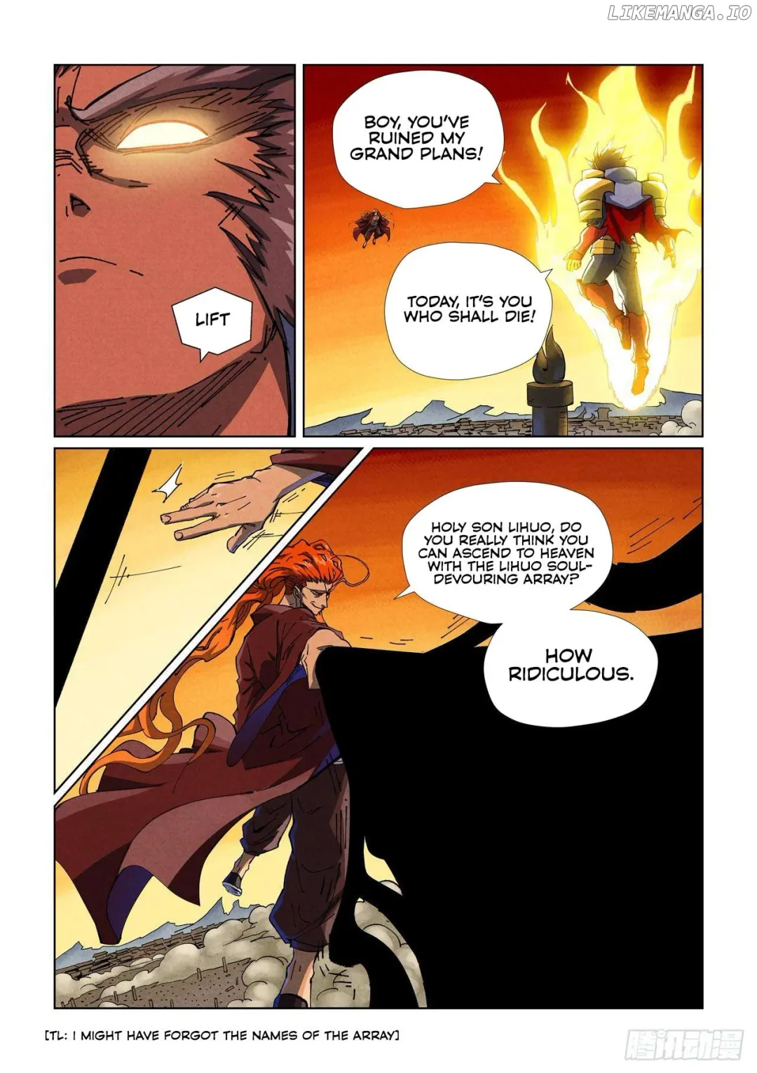 Tales of Demons and Gods - Chapter 490.1 Page 7