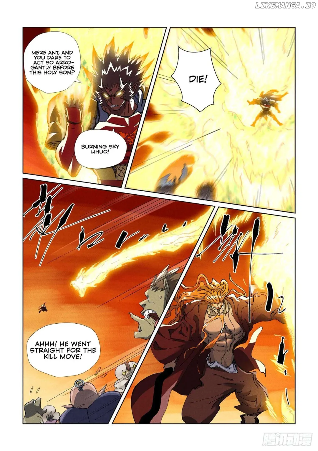 Tales of Demons and Gods - Chapter 490.1 Page 8