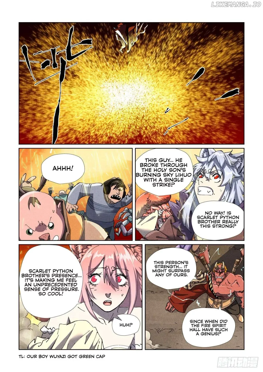 Tales of Demons and Gods - Chapter 490.1 Page 10