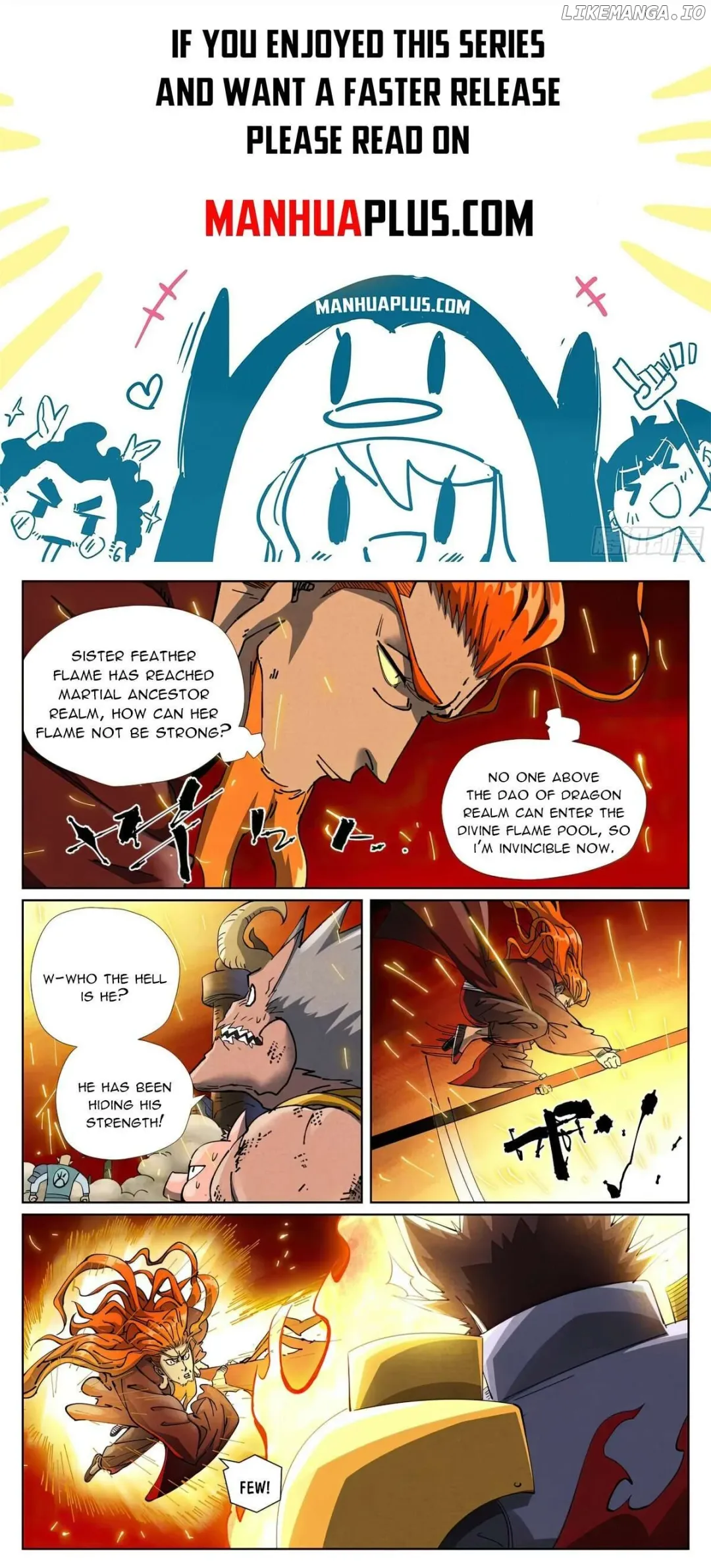 Tales of Demons and Gods - Chapter 490.5 Page 1