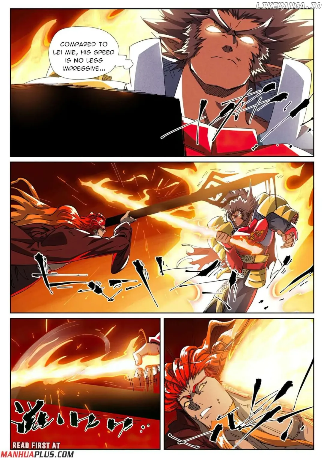 Tales of Demons and Gods - Chapter 490.5 Page 2