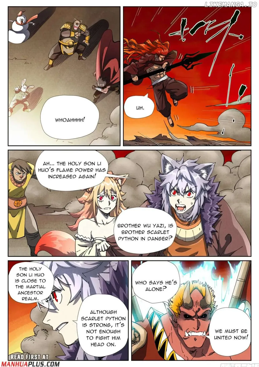 Tales of Demons and Gods - Chapter 490.5 Page 4