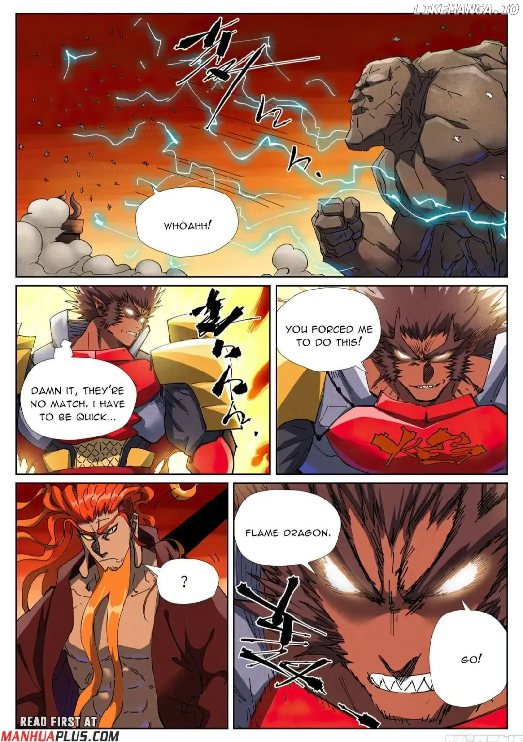 Tales of Demons and Gods - Chapter 490.5 Page 6
