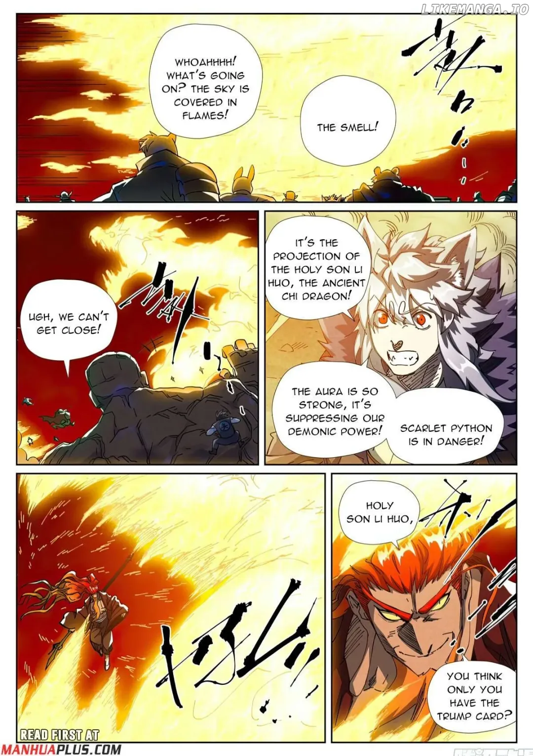 Tales of Demons and Gods - Chapter 490.5 Page 8