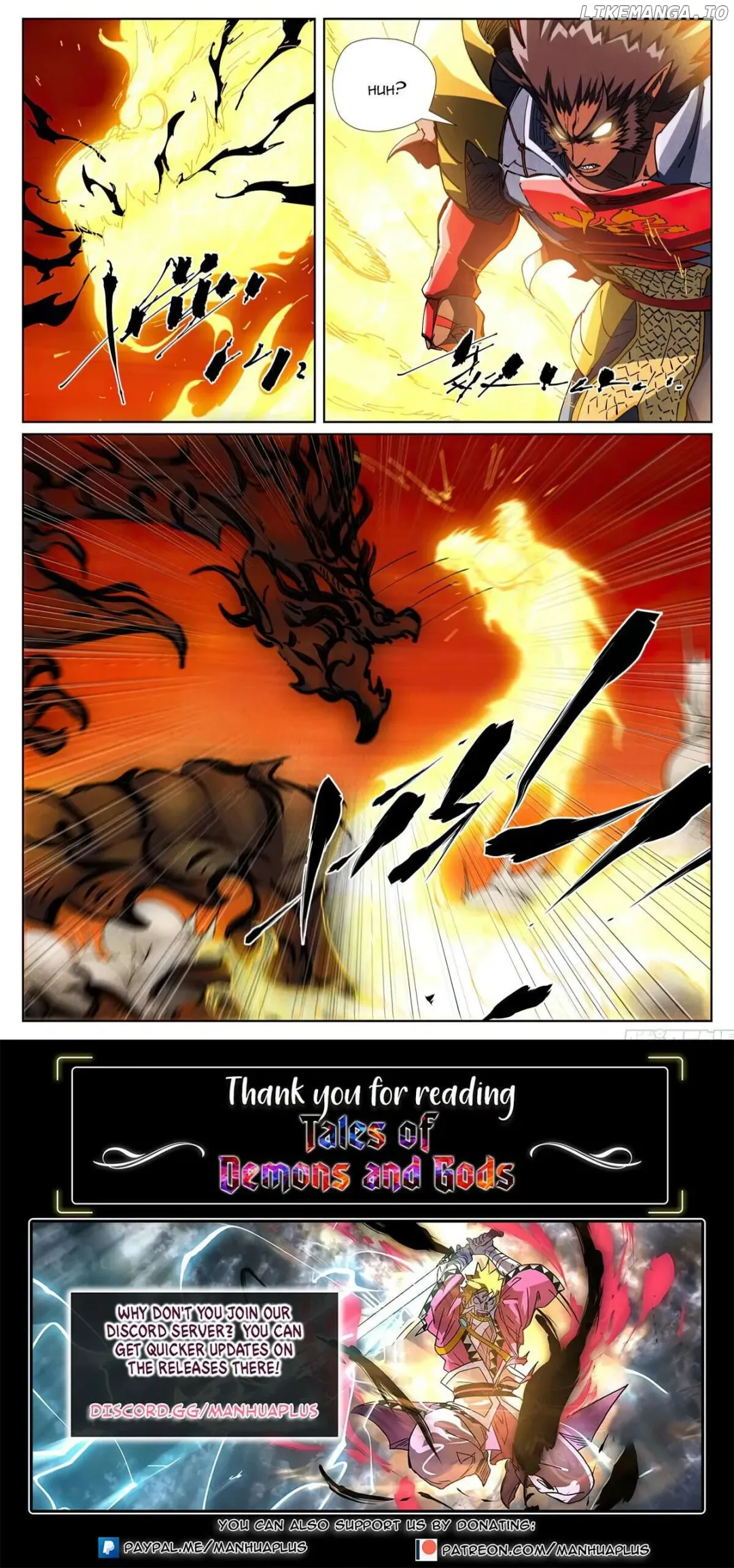Tales of Demons and Gods - Chapter 490.5 Page 9