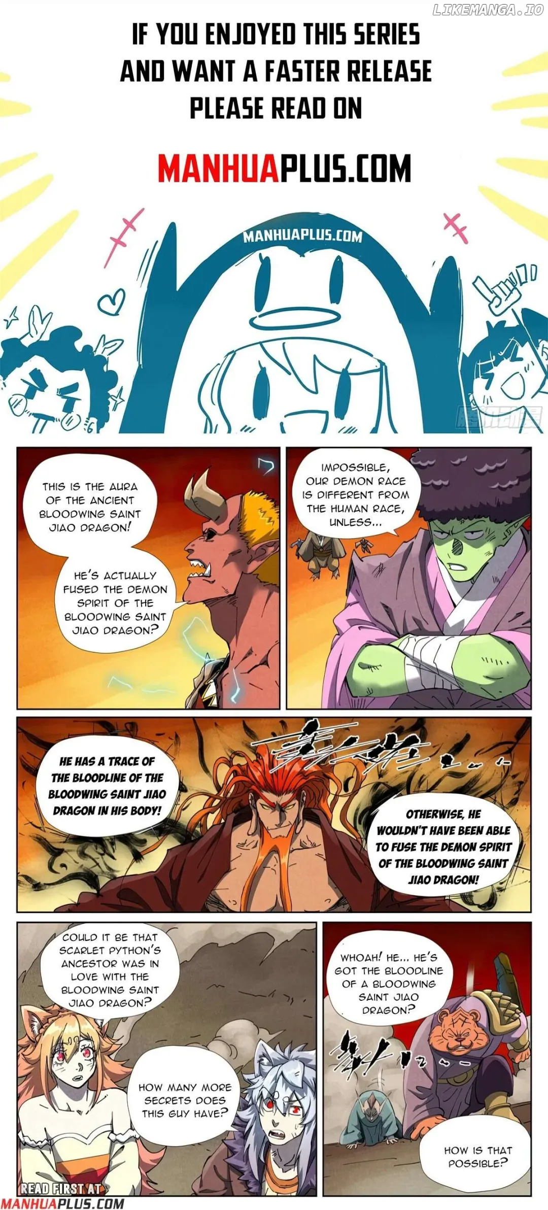 Tales of Demons and Gods - Chapter 491.1 Page 2