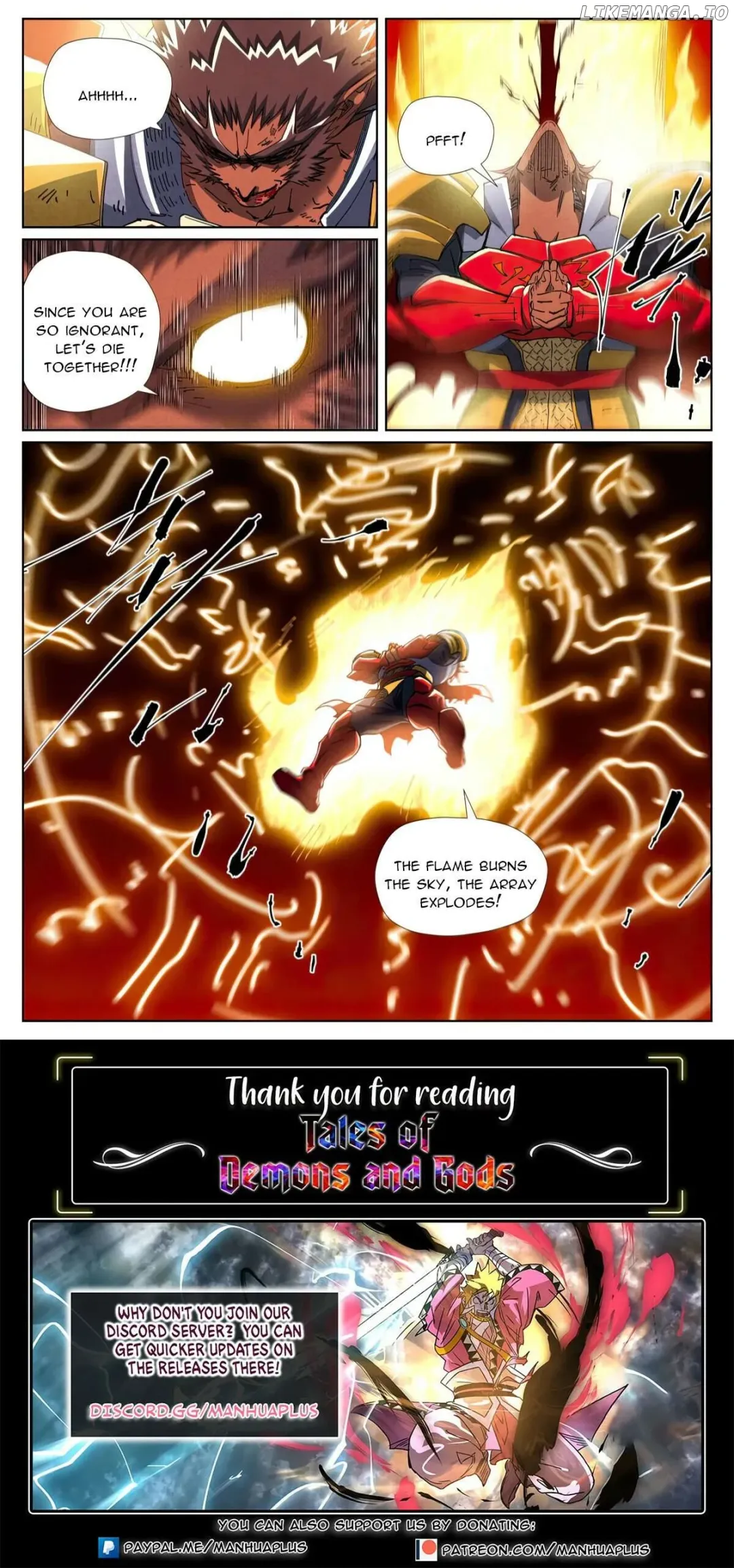Tales of Demons and Gods - Chapter 491.1 Page 9