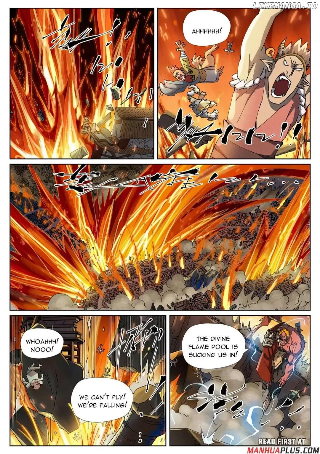 Tales of Demons and Gods - Chapter 491.5 Page 2