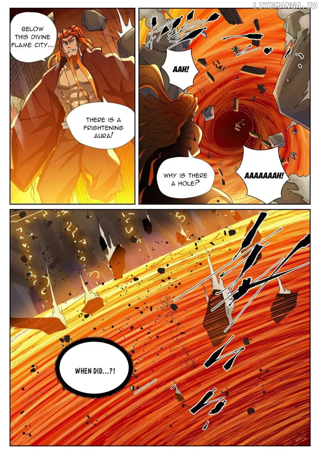 Tales of Demons and Gods - Chapter 491.5 Page 3