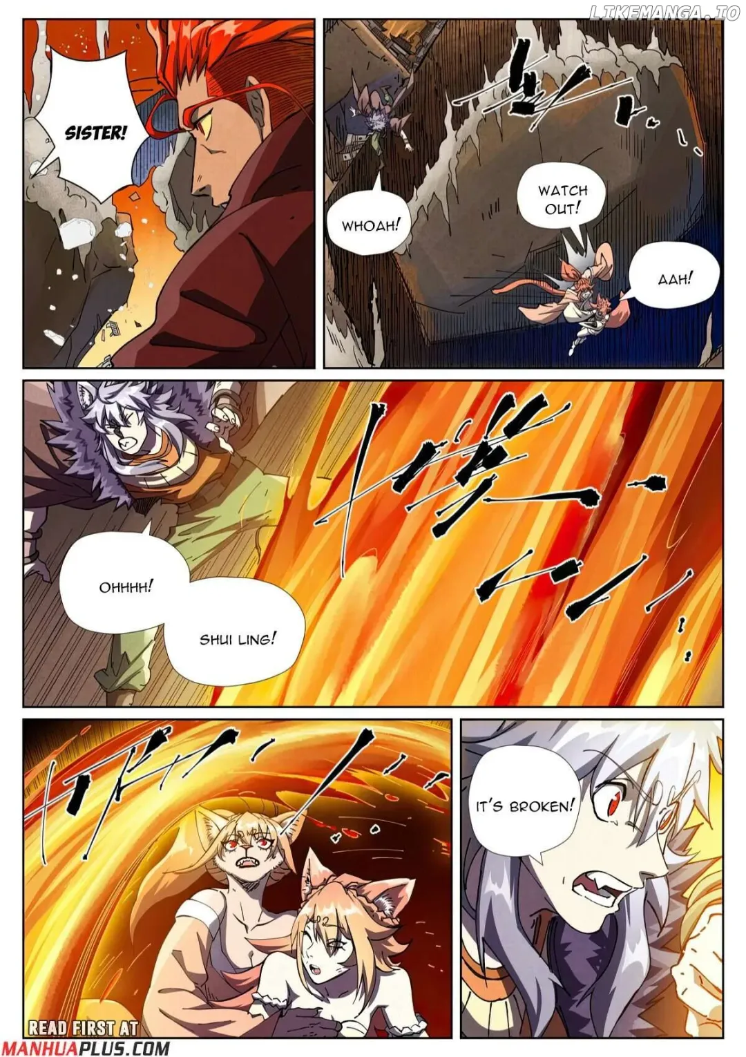 Tales of Demons and Gods - Chapter 491.5 Page 4