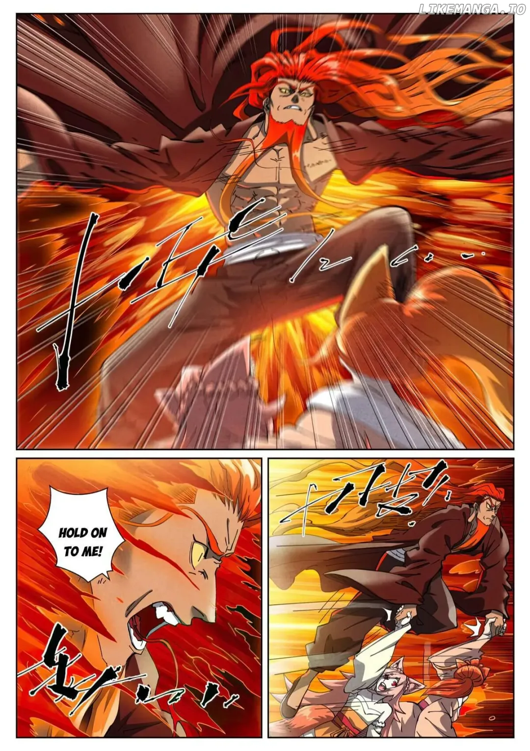Tales of Demons and Gods - Chapter 491.5 Page 5