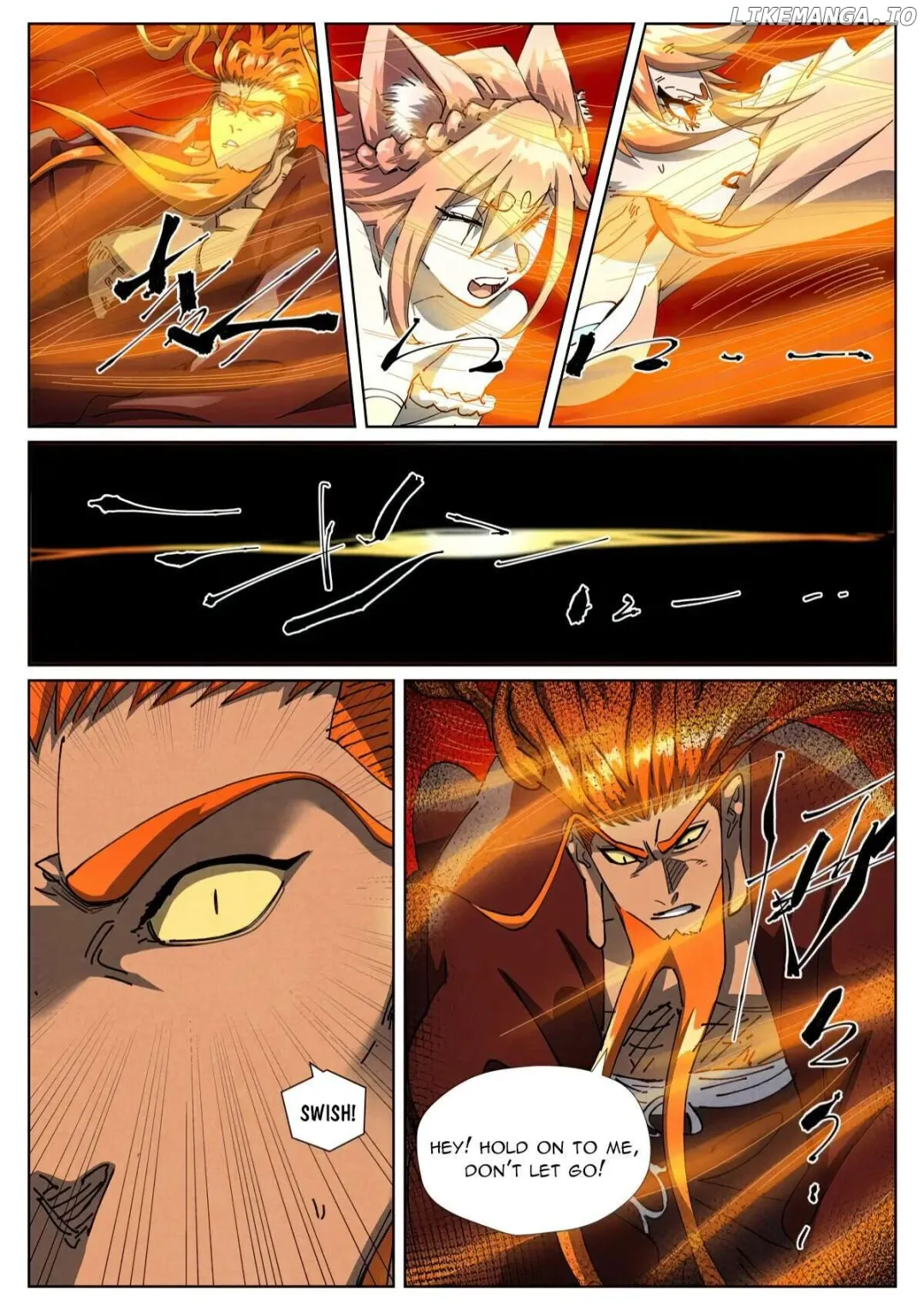 Tales of Demons and Gods - Chapter 491.5 Page 7