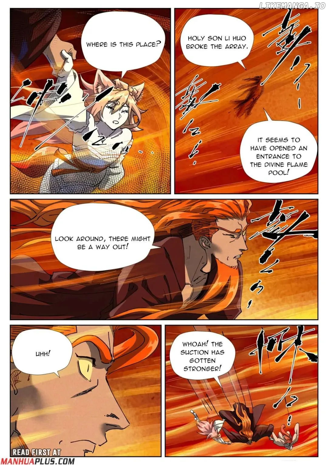 Tales of Demons and Gods - Chapter 491.5 Page 8