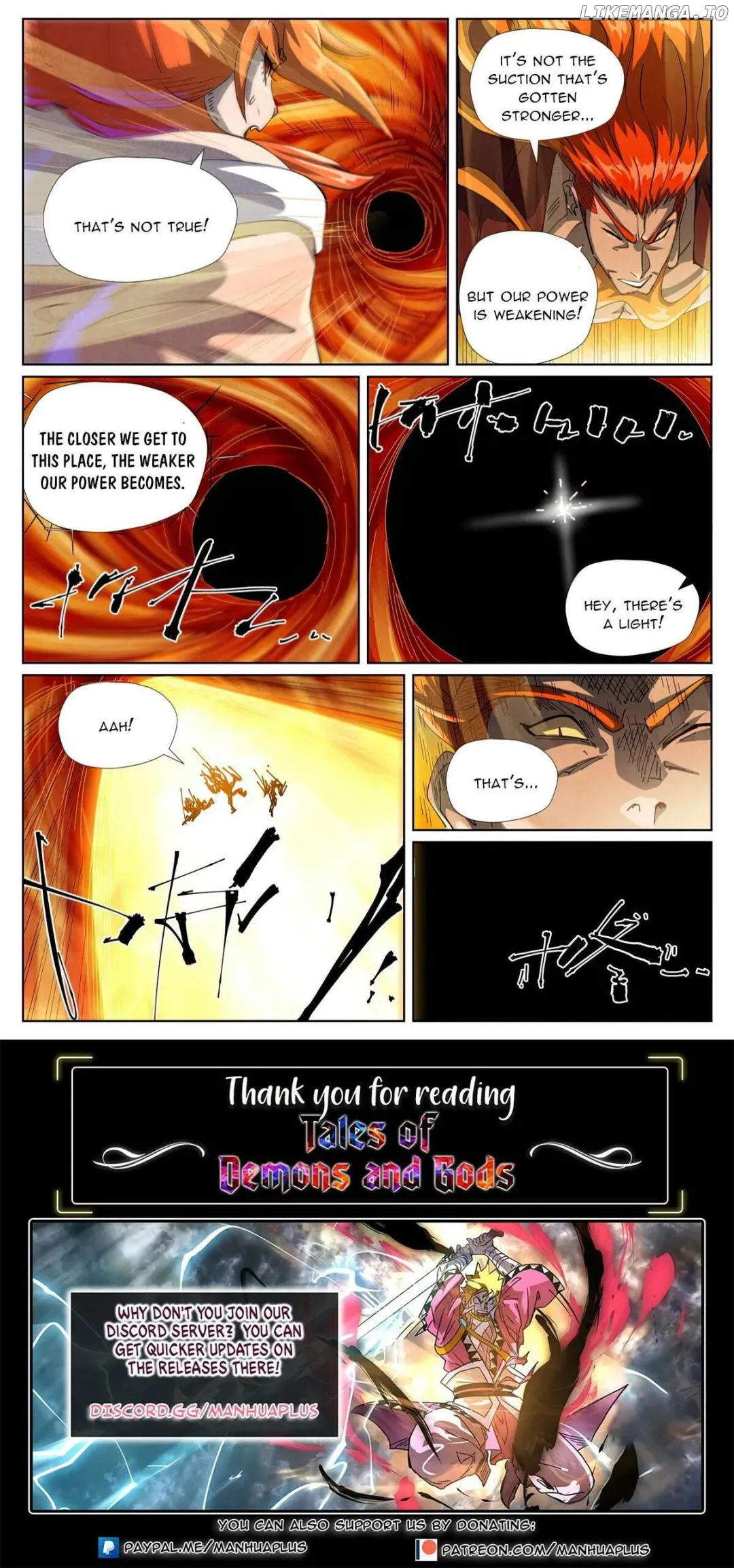 Tales of Demons and Gods - Chapter 491.5 Page 9
