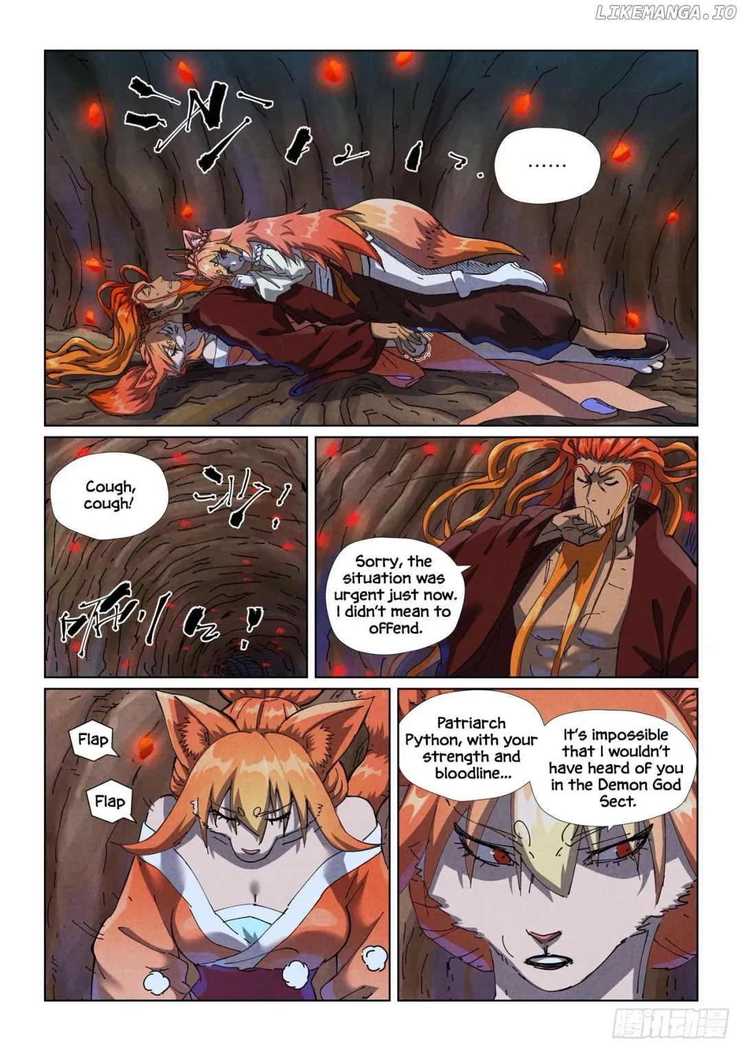 Tales of Demons and Gods - Chapter 492.1 Page 3