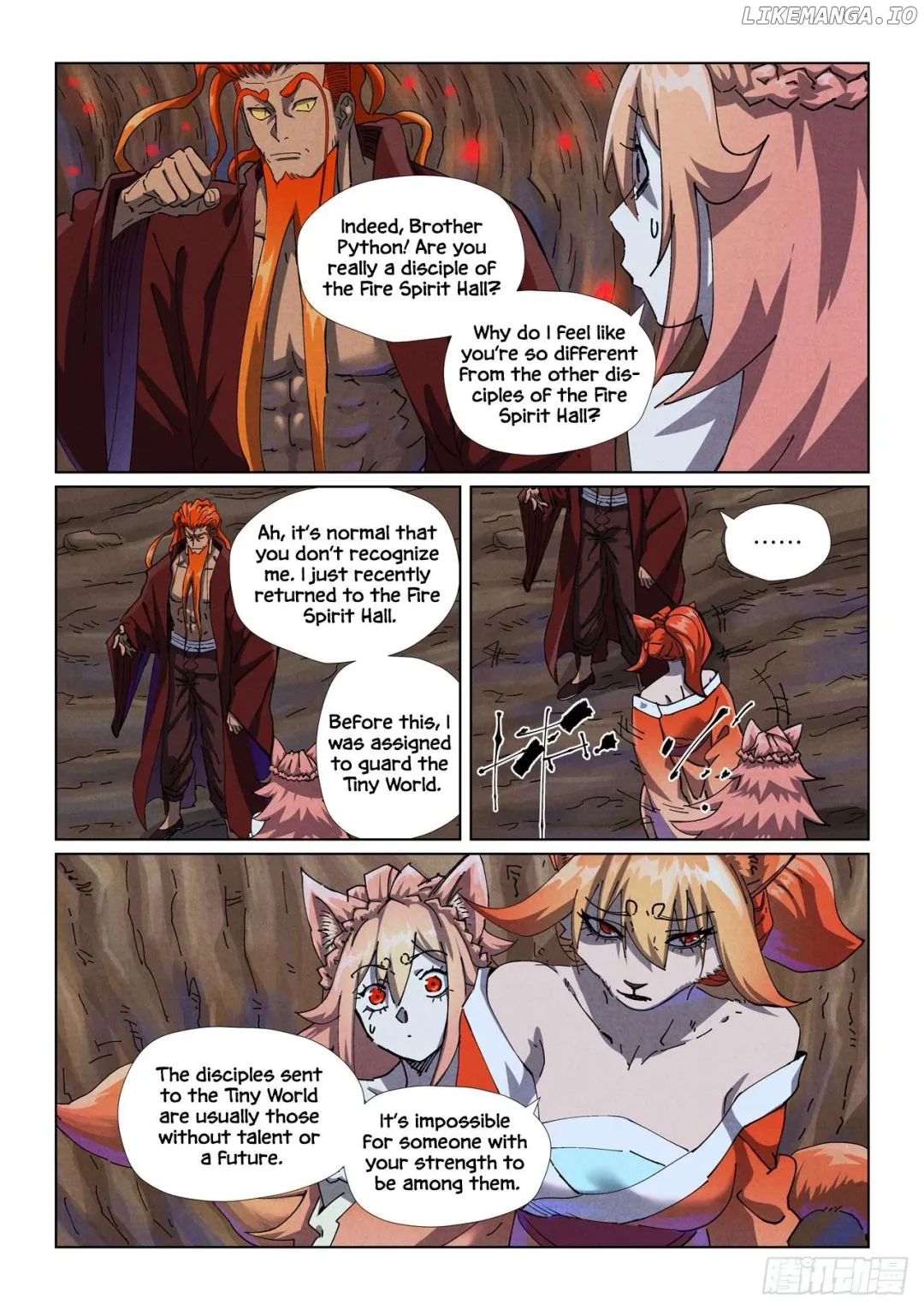 Tales of Demons and Gods - Chapter 492.1 Page 4