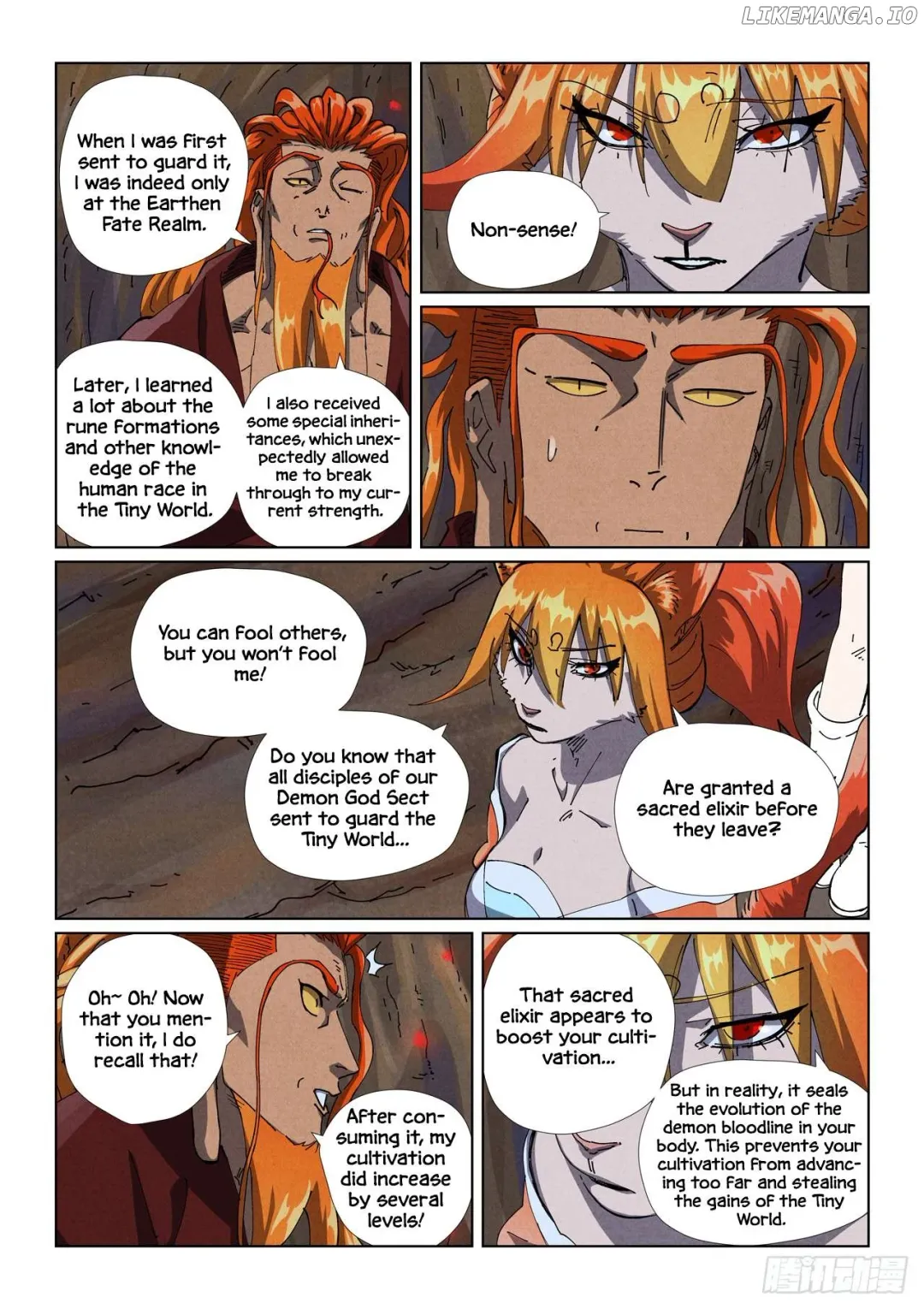 Tales of Demons and Gods - Chapter 492.1 Page 5
