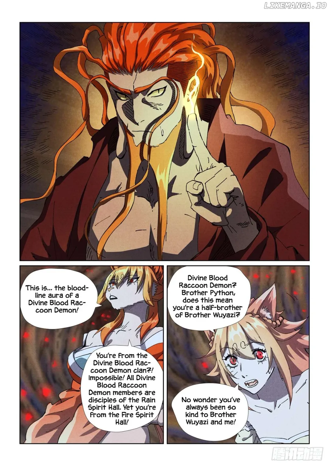 Tales of Demons and Gods - Chapter 492.1 Page 7