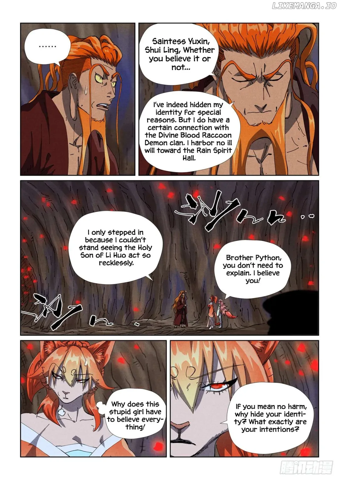 Tales of Demons and Gods - Chapter 492.1 Page 8