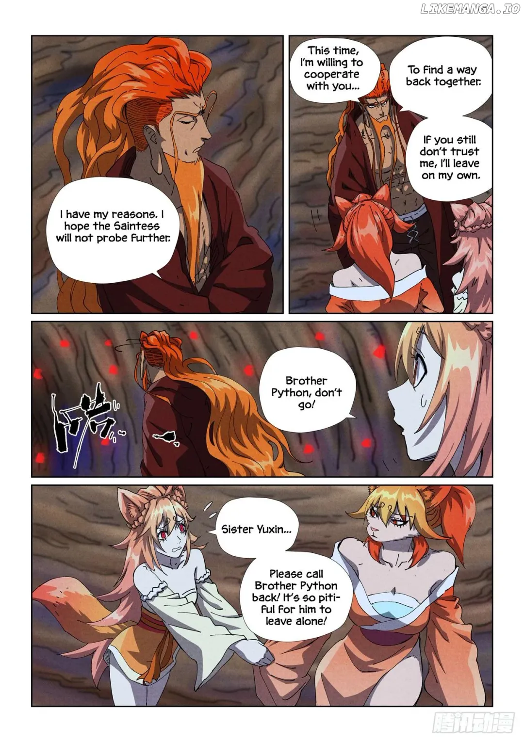 Tales of Demons and Gods - Chapter 492.1 Page 9