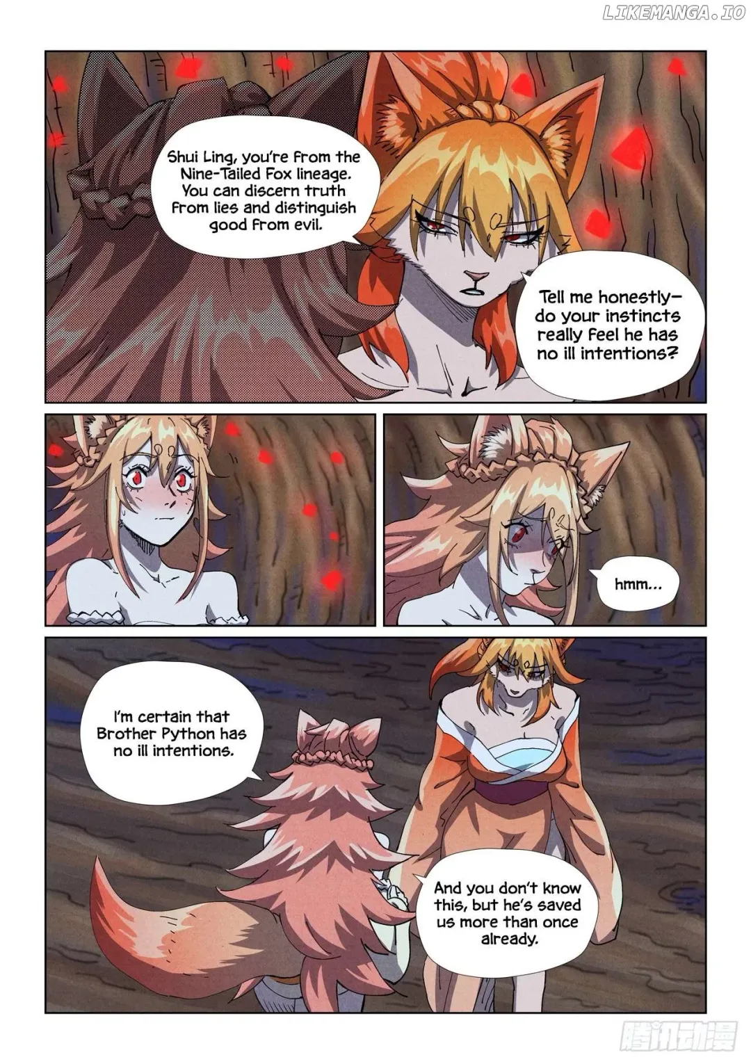 Tales of Demons and Gods - Chapter 492.1 Page 10