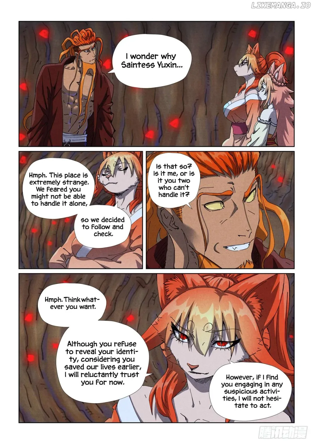 Tales of Demons and Gods - Chapter 492.5 Page 3