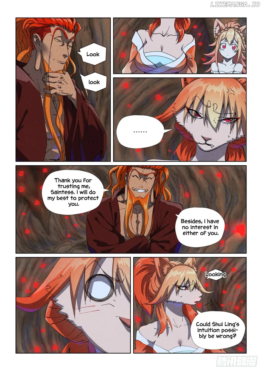 Tales of Demons and Gods - Chapter 492.5 Page 4