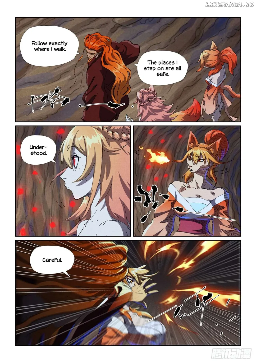 Tales of Demons and Gods - Chapter 492.5 Page 7