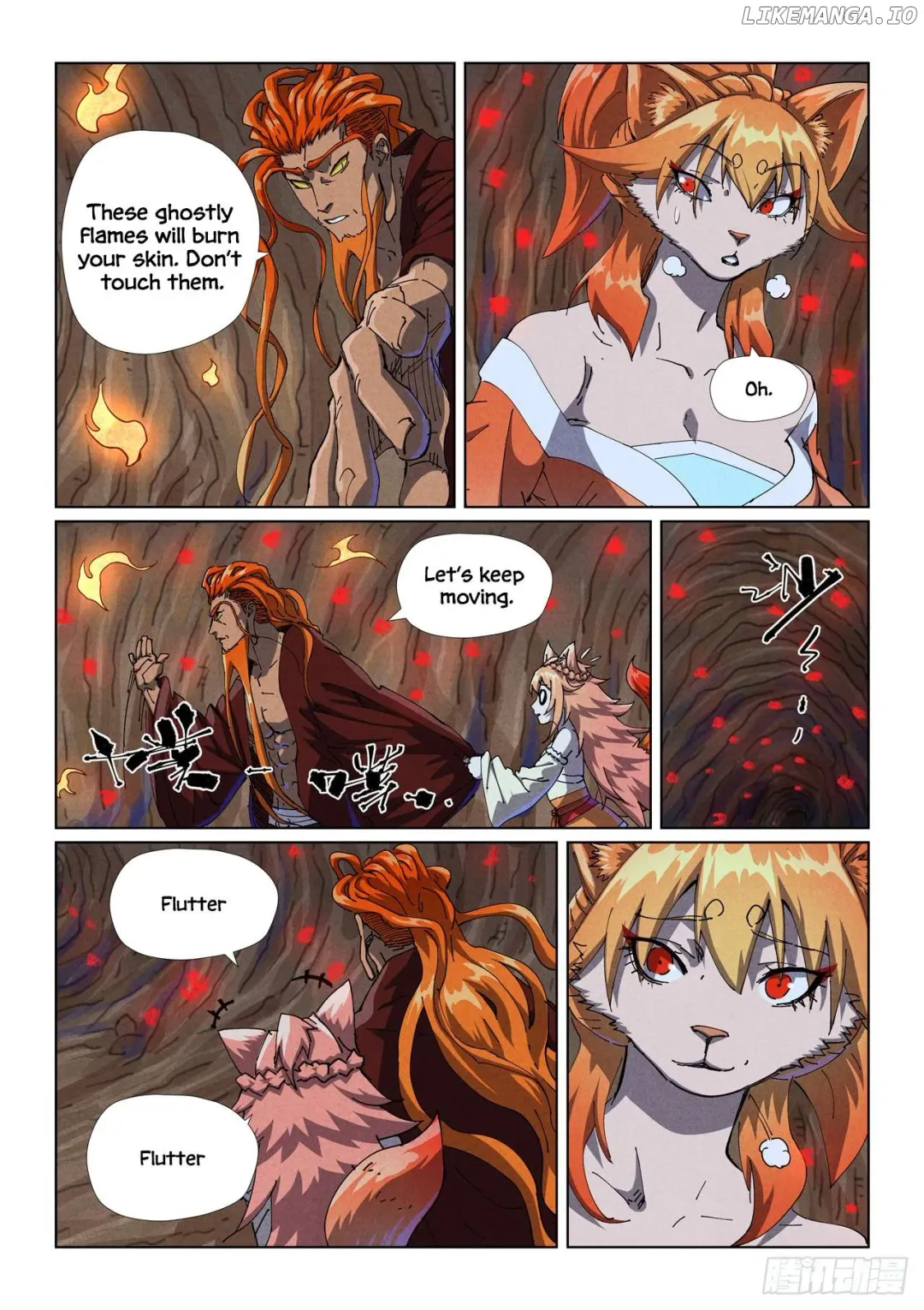 Tales of Demons and Gods - Chapter 492.5 Page 8
