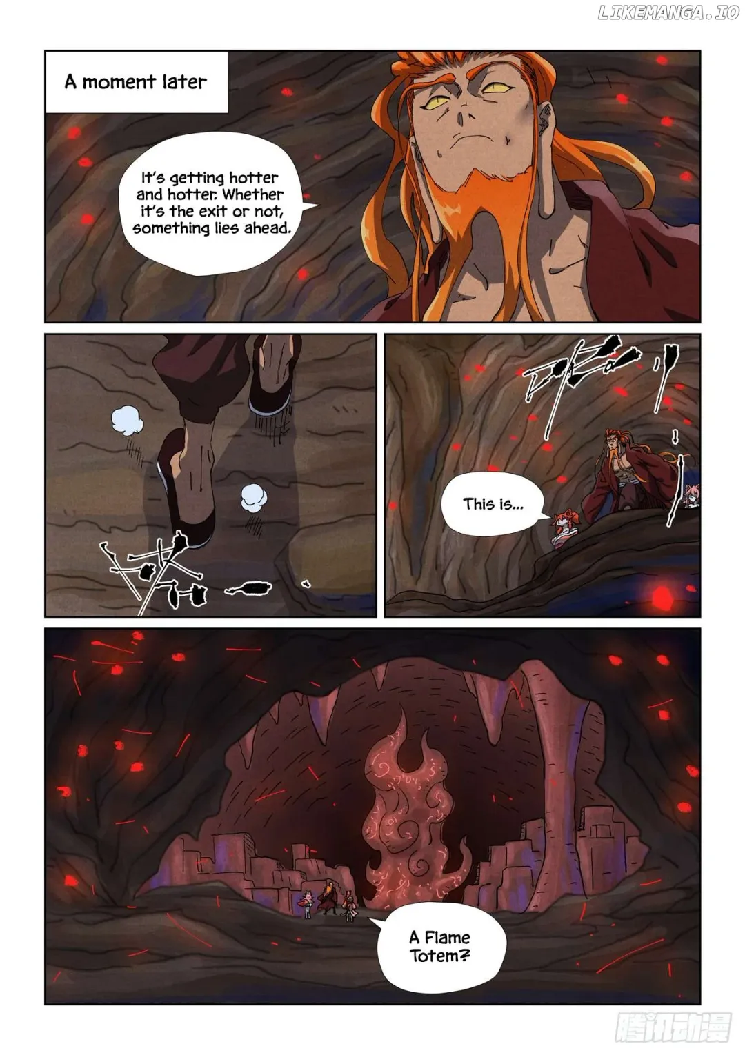 Tales of Demons and Gods - Chapter 492.5 Page 9
