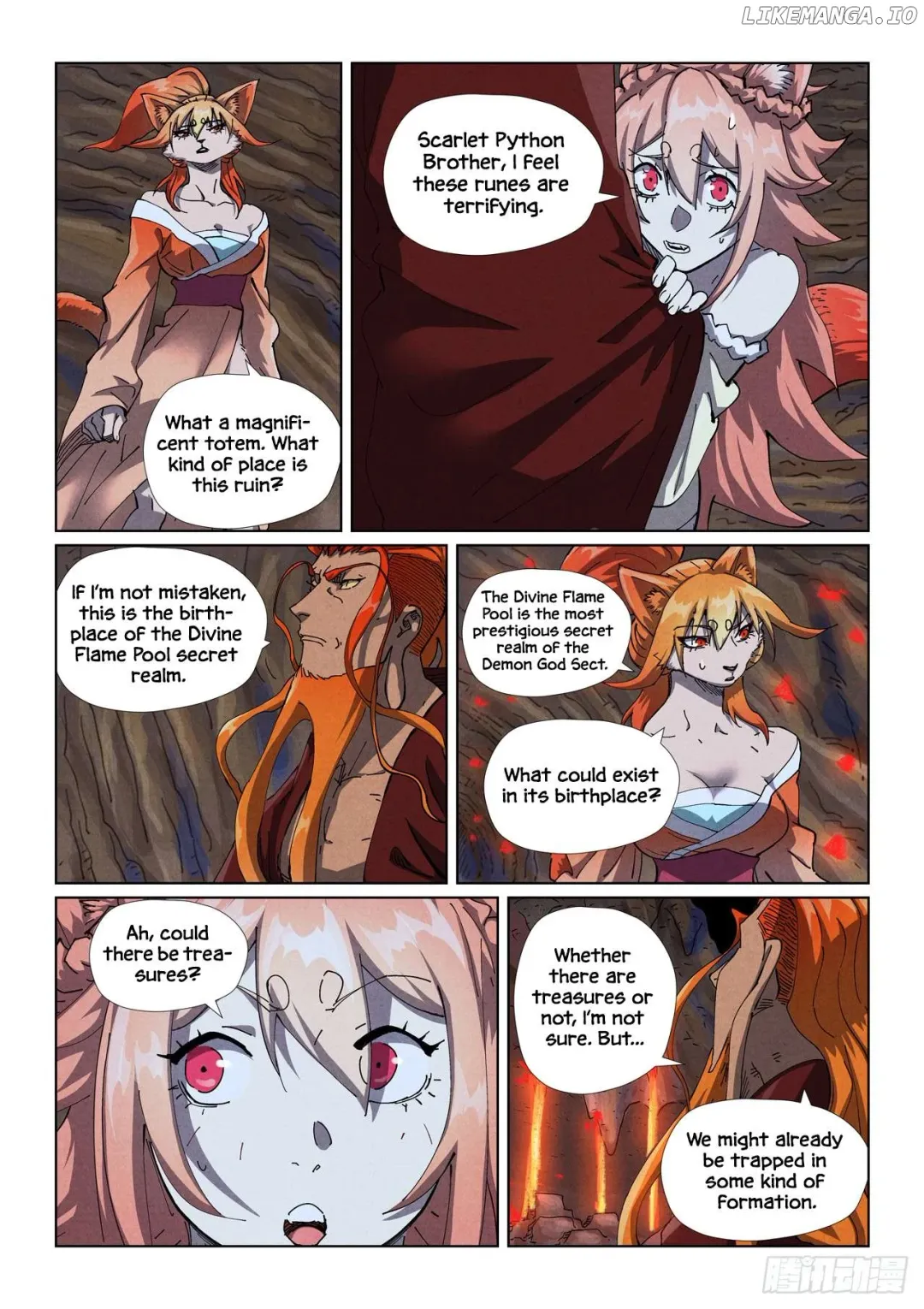 Tales of Demons and Gods - Chapter 492.5 Page 10