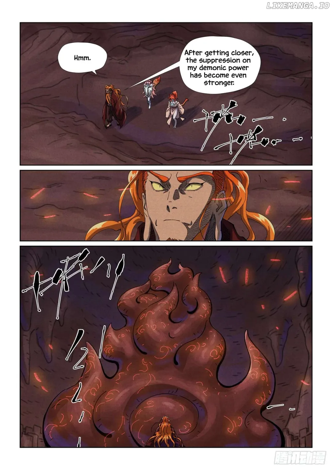 Tales of Demons and Gods - Chapter 493.1 Page 2