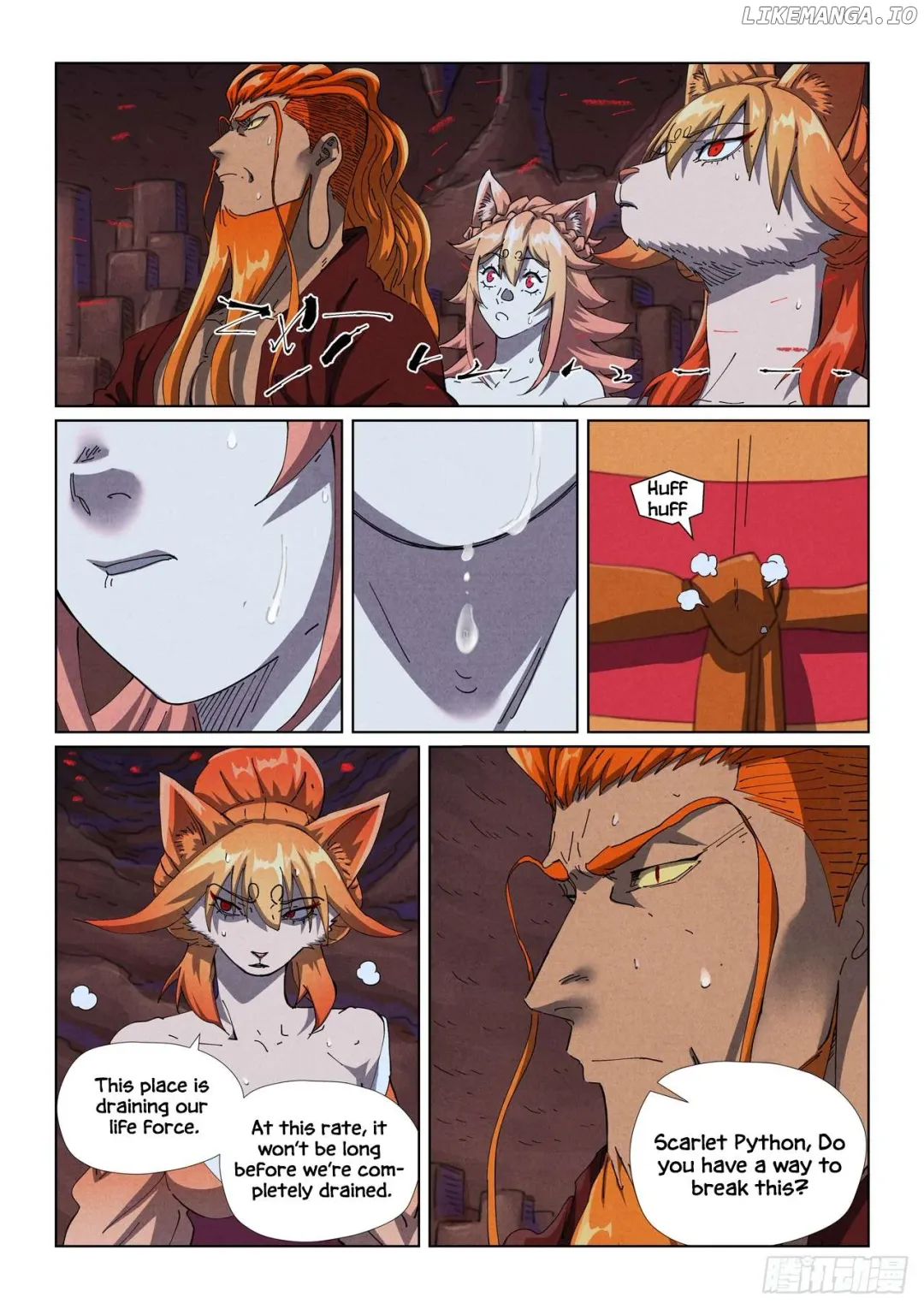 Tales of Demons and Gods - Chapter 493.1 Page 3