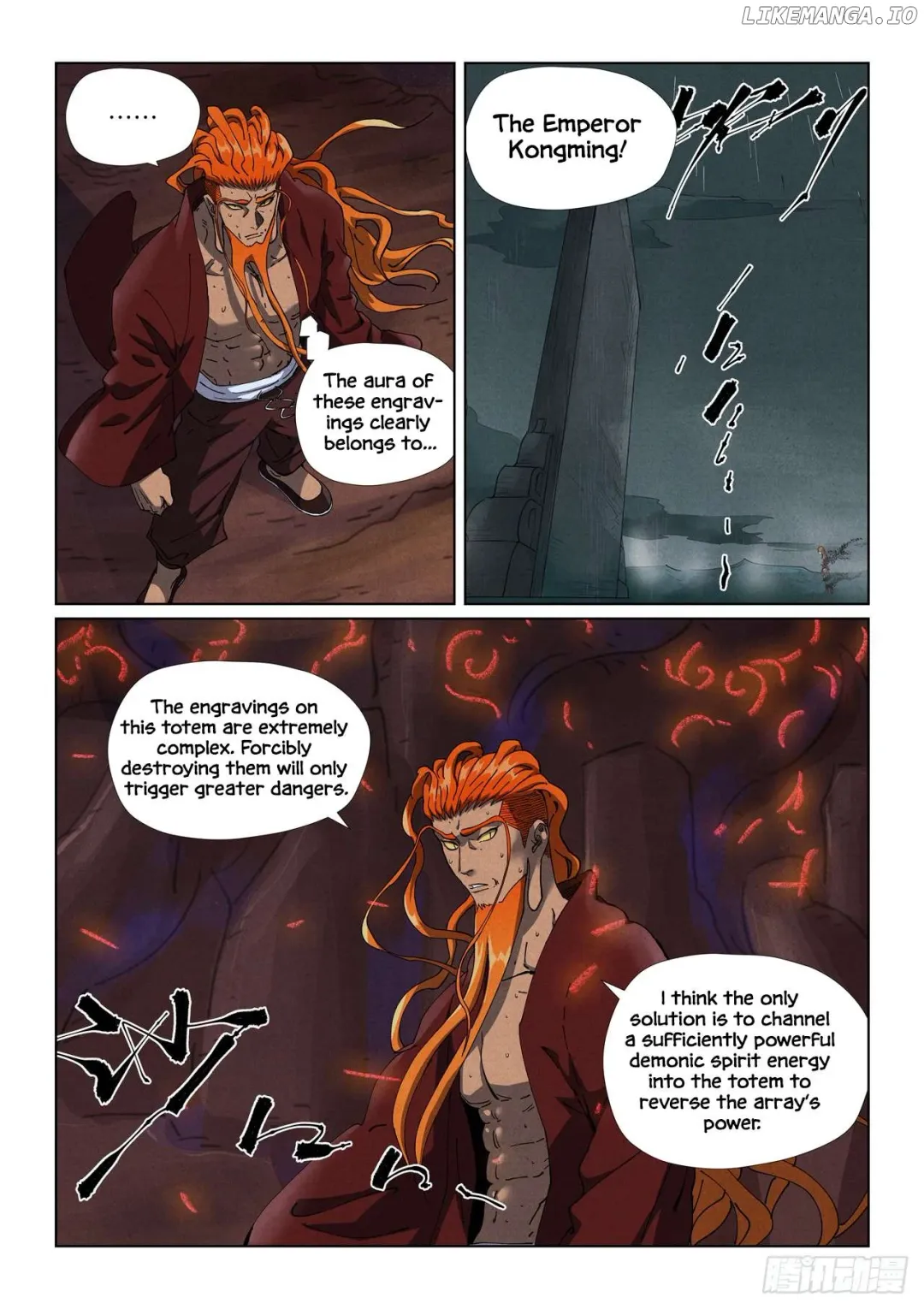 Tales of Demons and Gods - Chapter 493.1 Page 4