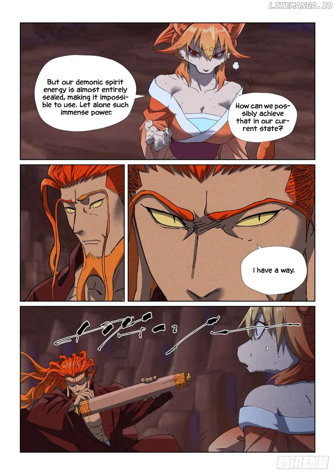 Tales of Demons and Gods - Chapter 493.1 Page 5