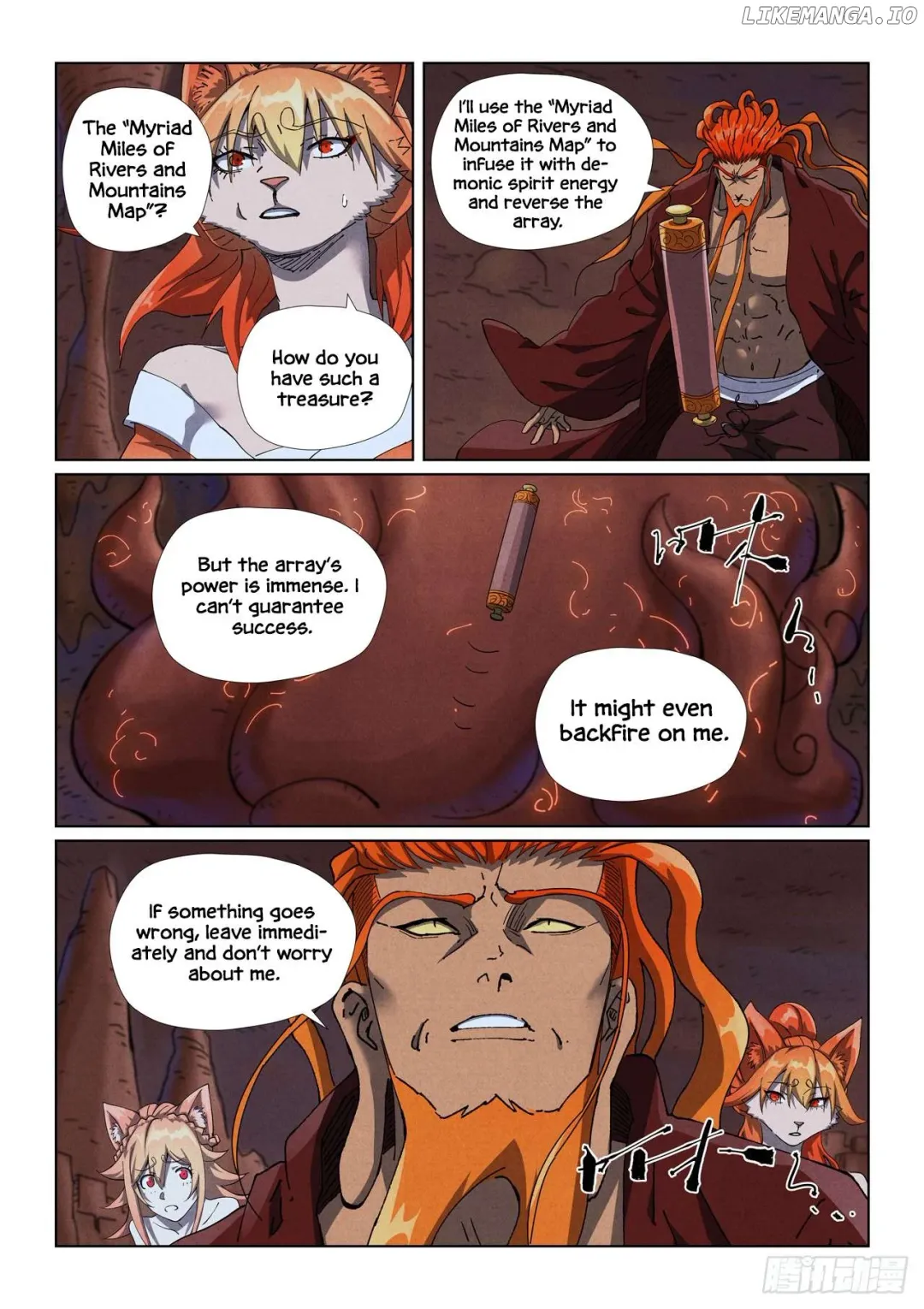 Tales of Demons and Gods - Chapter 493.1 Page 6