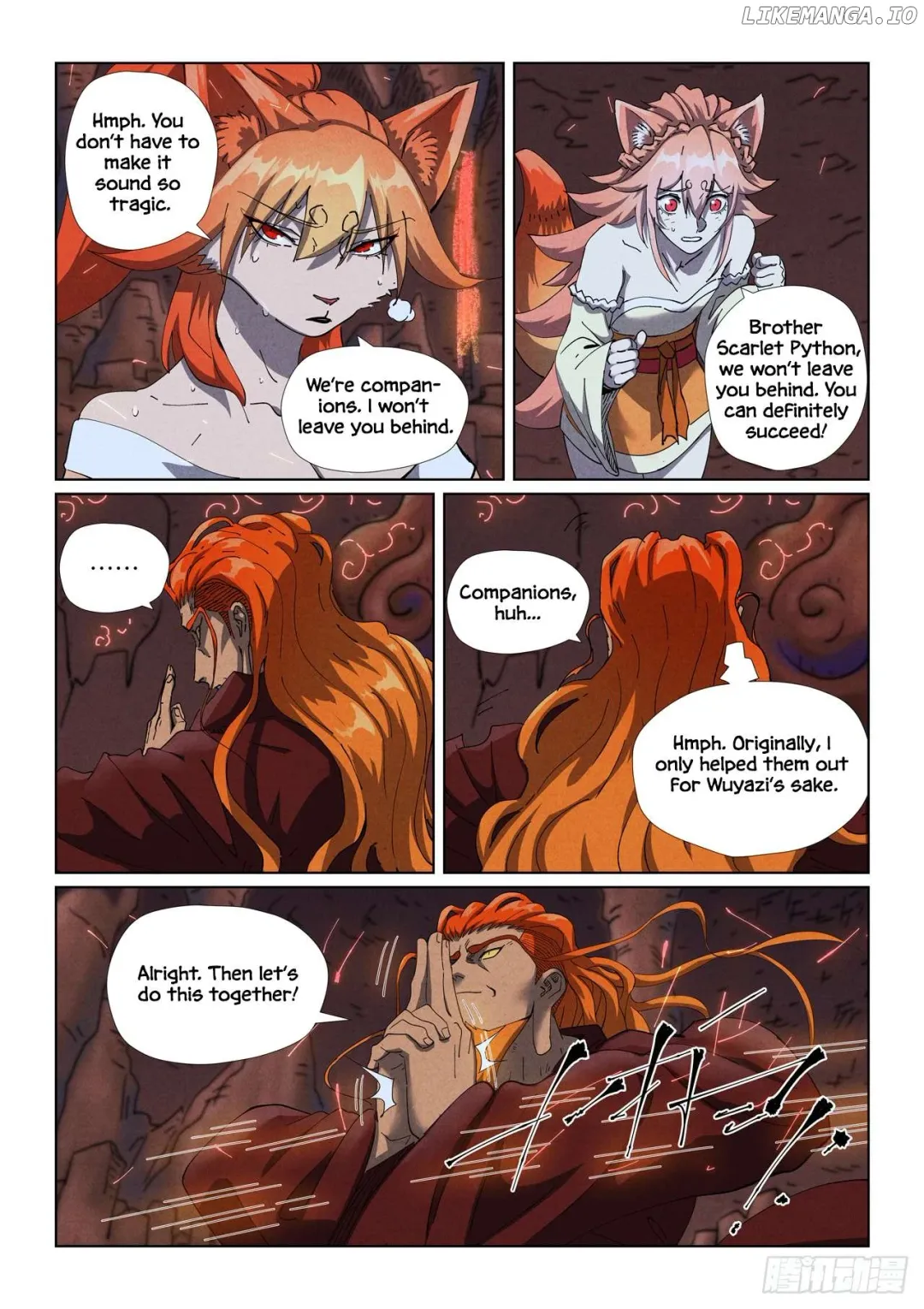Tales of Demons and Gods - Chapter 493.1 Page 7