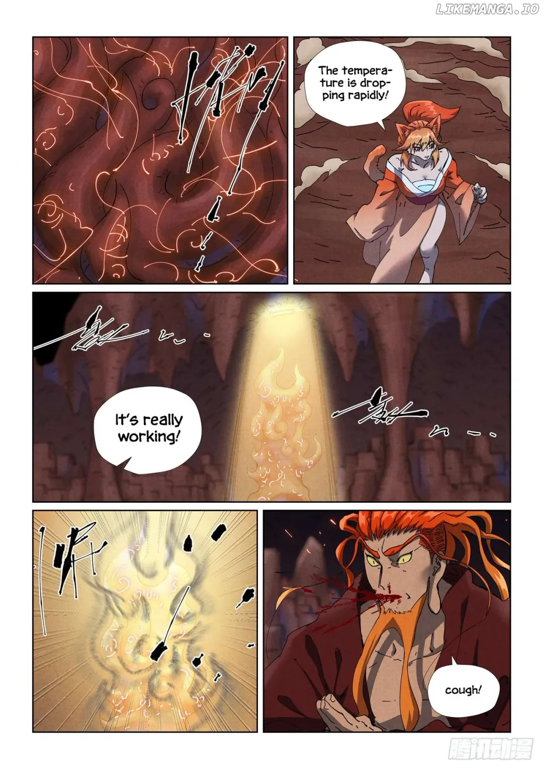Tales of Demons and Gods - Chapter 493.1 Page 9