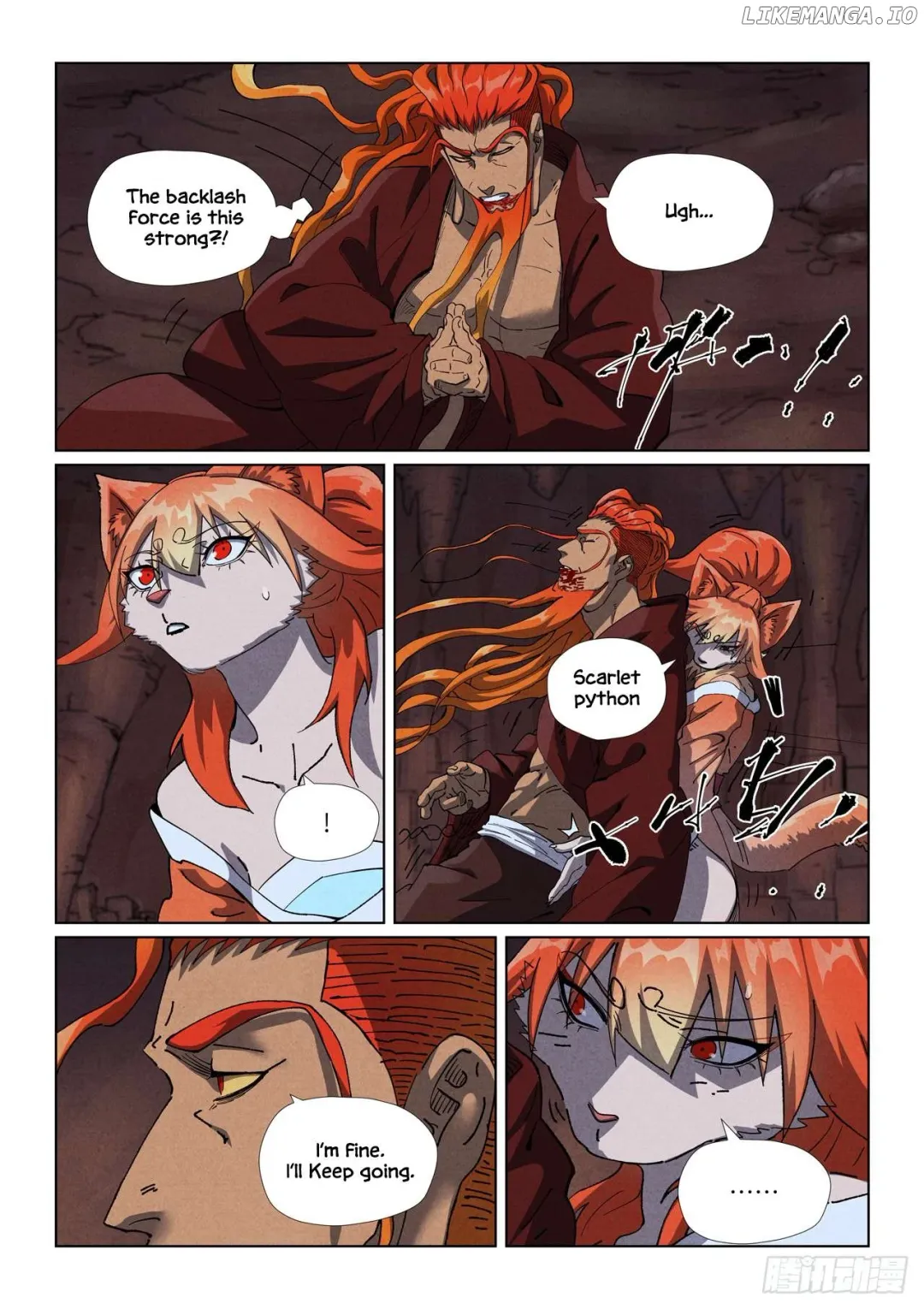 Tales of Demons and Gods - Chapter 493.1 Page 10