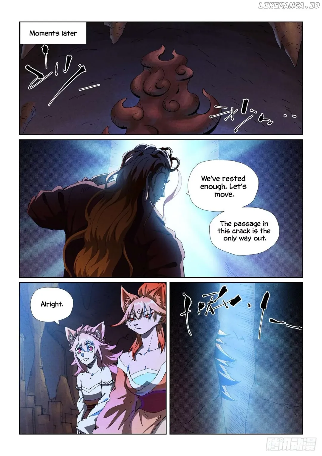 Tales of Demons and Gods - Chapter 493.5 Page 7