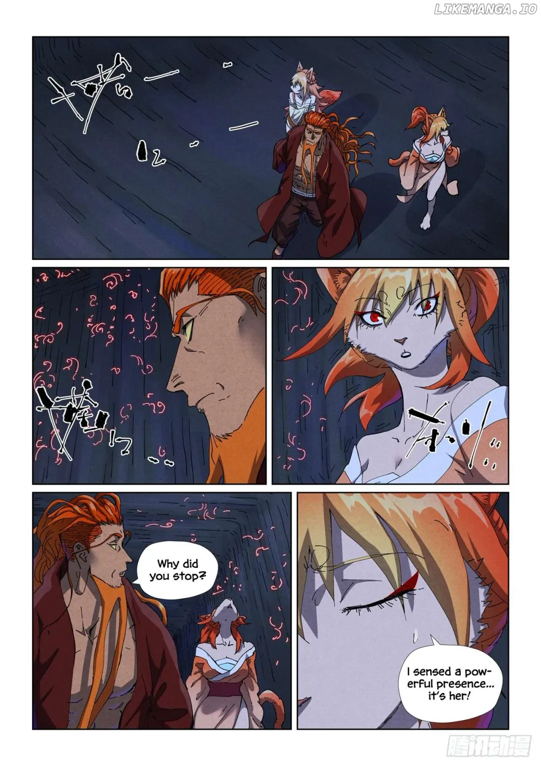 Tales of Demons and Gods - Chapter 493.5 Page 8