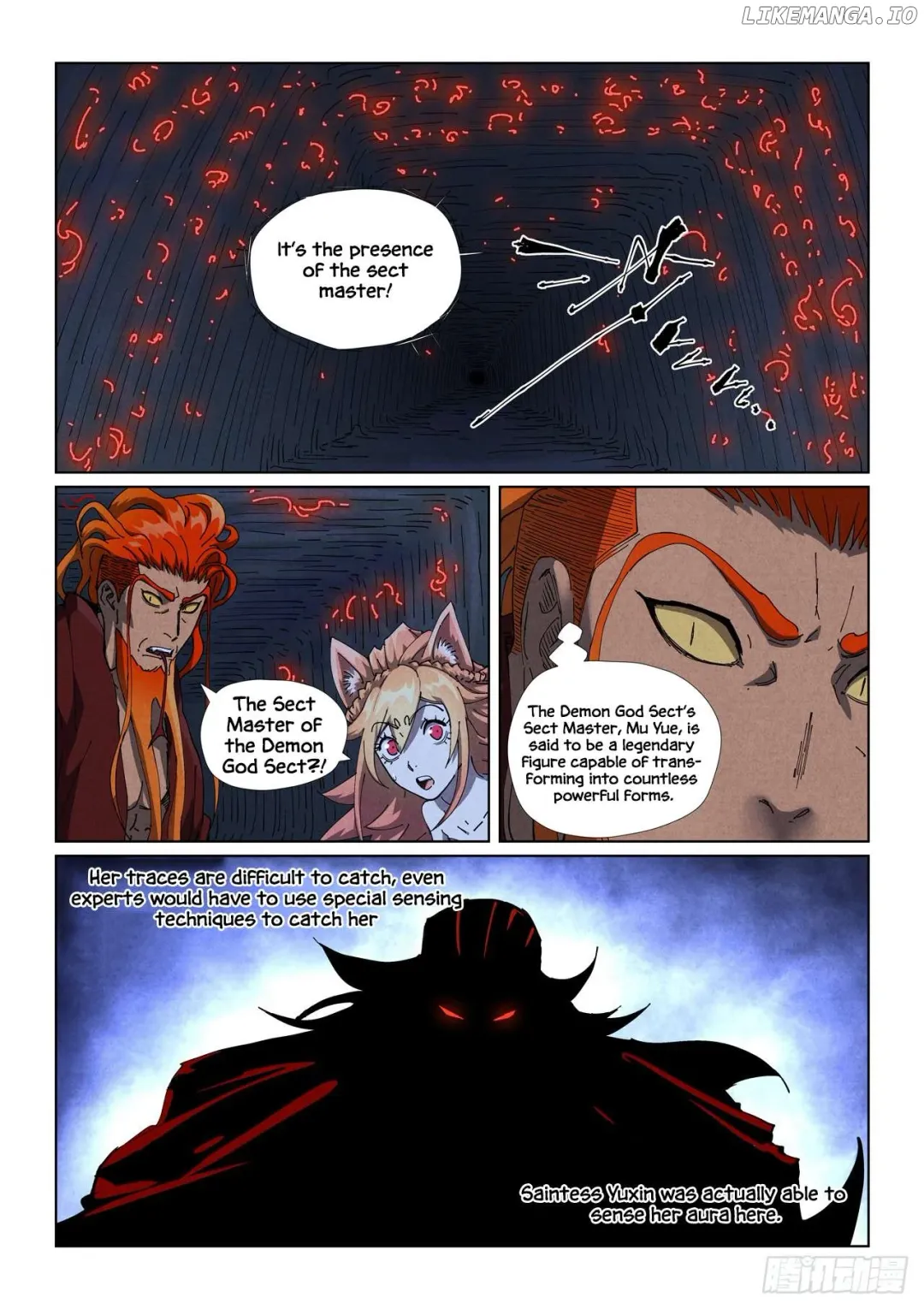 Tales of Demons and Gods - Chapter 493.5 Page 9