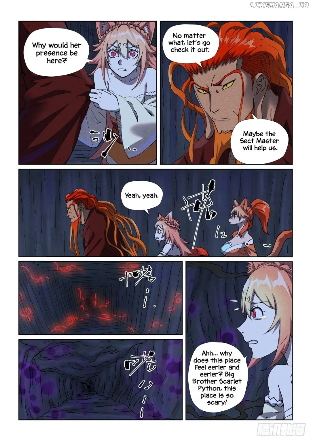 Tales of Demons and Gods - Chapter 493.5 Page 10