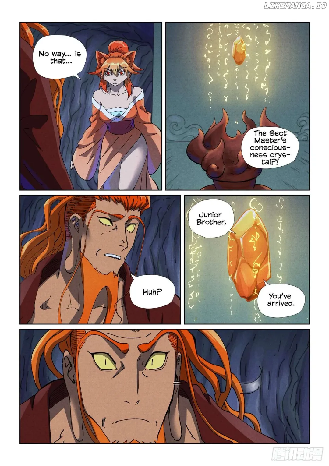 Tales of Demons and Gods - Chapter 494.1 Page 4