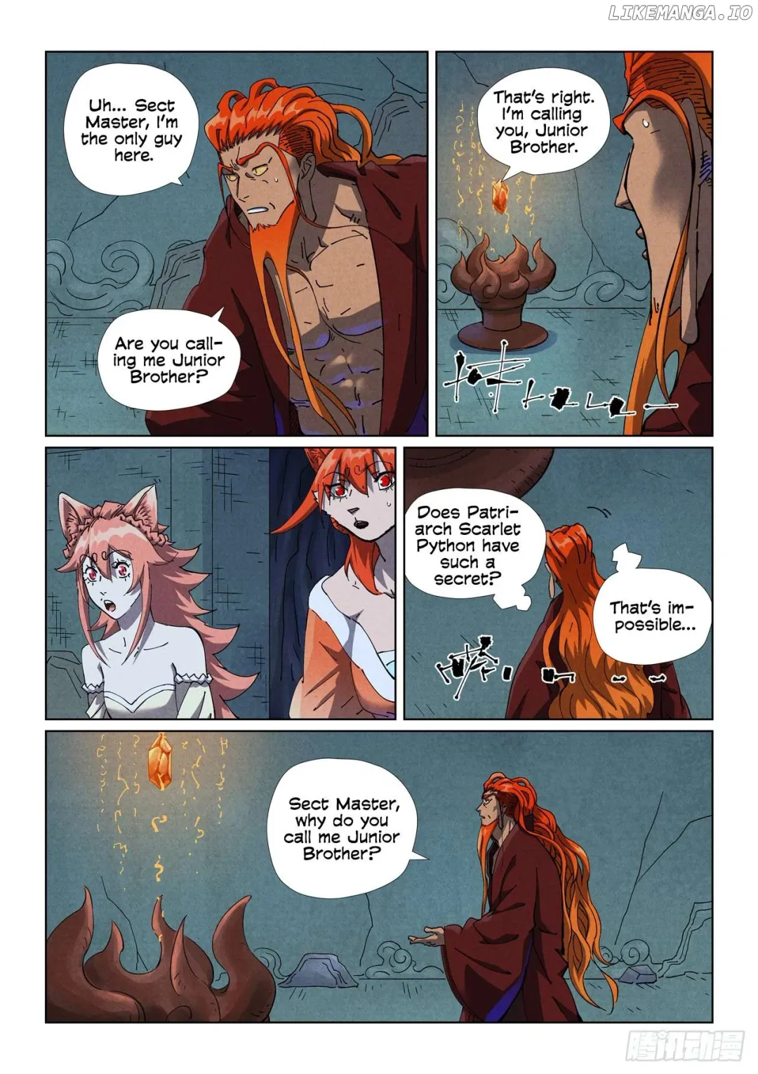 Tales of Demons and Gods - Chapter 494.1 Page 5
